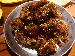 -BHC炸鸡(明洞总店)