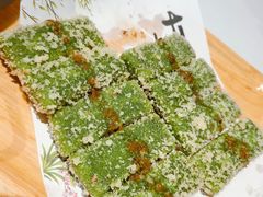 白茶糯米糍粑-阿露佳·舌尖上的安吉菜