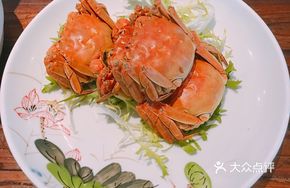 Hua Diao Wine Steamed Crab