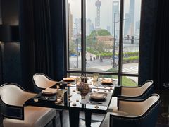 靠窗位-上海苏宁宝丽嘉酒店·Cafe Bellagio西餐厅