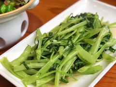 蒜蓉空心菜-老板很二(前山店)