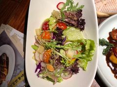 -绿茶餐厅(华联万柳店)