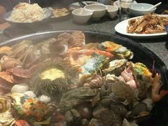 -船梆煮•蒸汽海鲜·炉火烤肉(五四广场店)