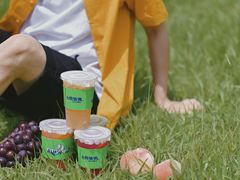 -小柠快跑·手打柠檬茶(万松园店)