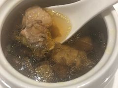 茶树菇鸡汤-康悦故事·悦享餐厅(东塘店)