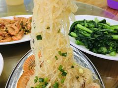 蒜蓉粉丝蒸扇贝-七鲜渔港美食餐厅(巽寮湾海景店)