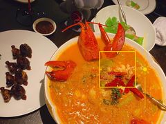 老坛酸菜烧波士顿龙虾-甄御•海鲜新青岛菜(麦岛店)