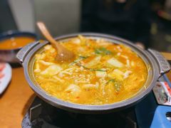 泡菜锅-九井澤精致料理(金茂店)