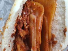 -刘大饼香辣土豆片夹馍(鱼化店)