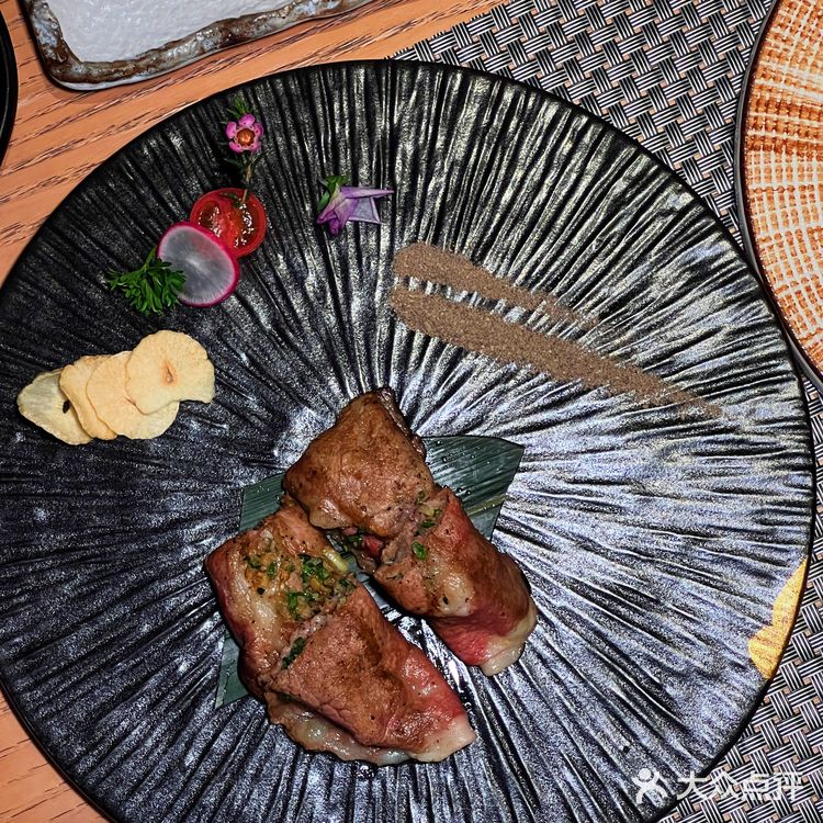 佛山高空铁板烧日料店俯瞰千灯湖全景好❗️美‼️