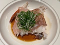 清蒸老虎斑-广州康莱德·韵轩中餐厅
