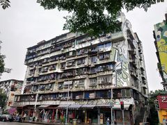 -黄桷坪涂鸦艺术街