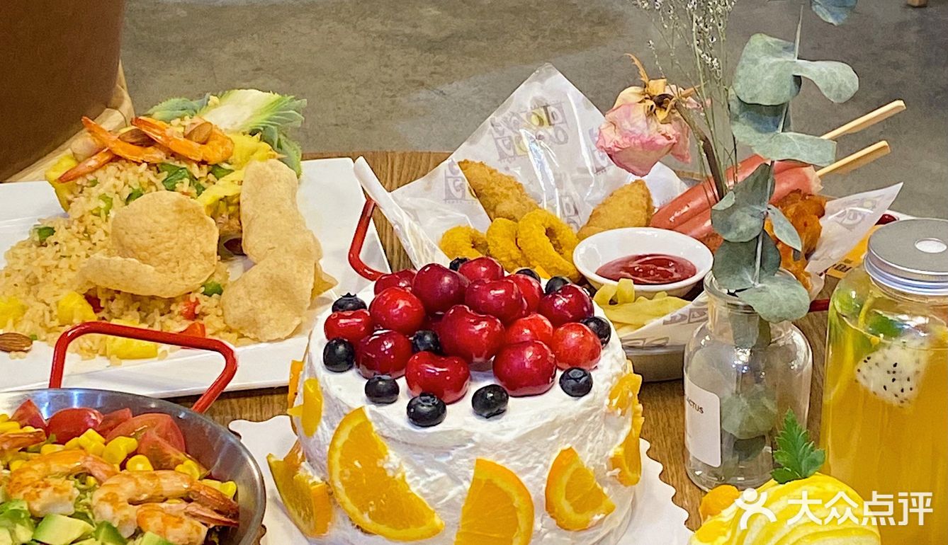 西安美食｜可以DIY蛋糕的牛排馆哦