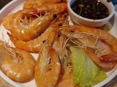 白灼舟山对虾-原製原味(普陀山磐龙店)