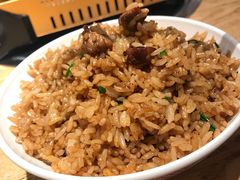 生牛肉炒饭-邹开喜·炭炉鸡煲·海鲜火锅(虹口足球场店)