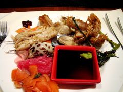 -棕榈岛海鲜自助餐厅(虹桥迎宾馆店)