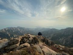 -崂山巨峰游览区