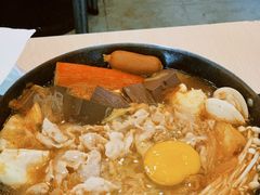 韩式泡菜锅-张妈台式锅烧(深大店)