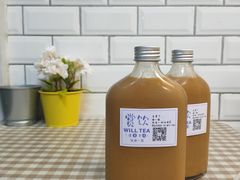 瓶装港式真味冻奶茶-赏饮·WILL TEA