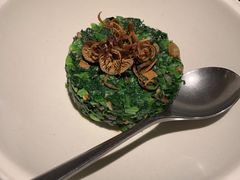 黑鸡枞菌菠菜-元古雲境(南京万象天地店)