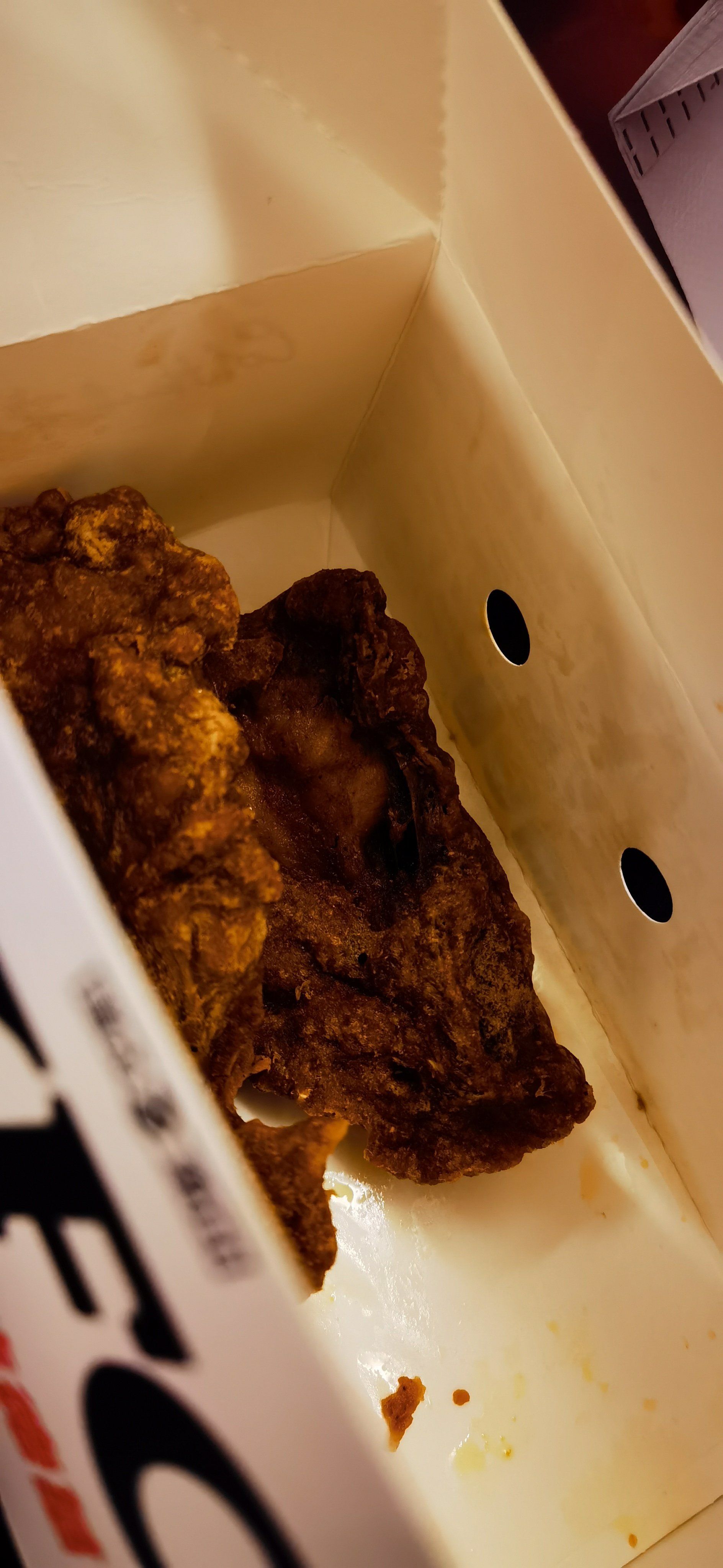 肯德基新品鸡架