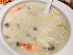 海鲜疙瘩汤-闫府私房菜·百年鲁菜(恒隆店)