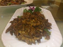 熘腰花-宝发园名菜馆