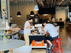 大堂-dotcom coffee古点咖啡(致真大厦店)