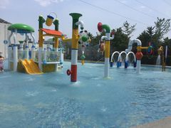 室外游乐区&nbsp;凉水-南宫温泉水世界