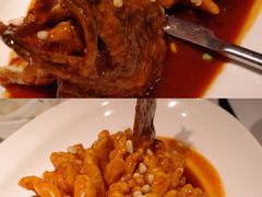 松鼠桂鱼-四季民福烤鸭店(前门店)
