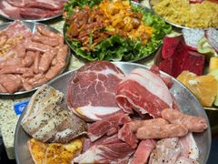 -姜胖胖首尔自助烤肉·街头小吃大排档(国瑞中心店)