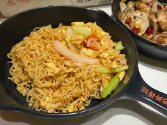 -宝记烧烤·碳锅羊肉·羊蝎子火锅·夜食社(文体路创始店)