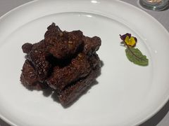 沪市牛肉粒-屋里厢上海菜馆