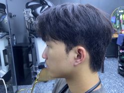 -藤野造型专业烫染接发