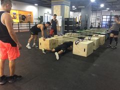 -CrossFit ShiFu美式综合体能训练馆
