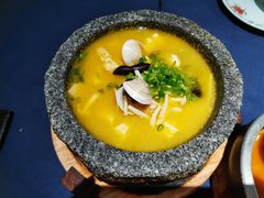 石锅手工豆腐-维园悦谱·海派家常菜(乌鲁木齐南路店)