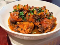 梅干菜烧猪手-永安鱼庄·镇江菜(东吴路店)