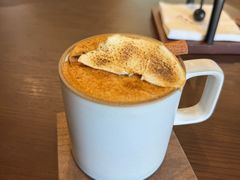 苹果肉桂拿铁-比顿咖啡文化馆(升阳路店)