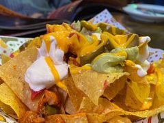 芝士鸡肉玉米片-Famous肥猫墨西哥音乐餐吧(五棵松华熙LIVE店)