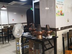 大堂-欣悦坊陈一刀热气羊肉火锅(清真路店)