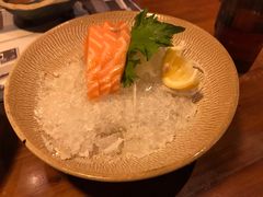 挪威游过来的三文鱼-烧鸟横丁(联发文创口岸店)