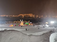 -长春世界雕塑园冰雪艺术天地