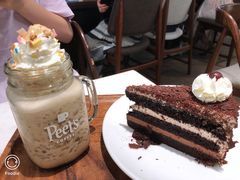 椰香摩卡爽乐冰-Peet's 皮爷咖啡(东湖路手作店)