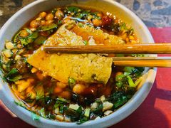 自制黑豆腐-巴国九王爷火锅(万盛总店)