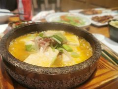 咕嘟肉末包浆豆腐-云海肴·汽锅鸡·云南菜(苏州中心店)