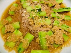 蒜蓉粉丝蒸丝瓜-宁夏国强手抓羊肉·清真菜(未央路凤三店)