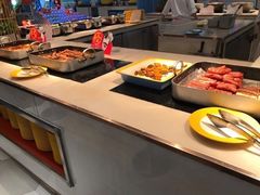 自助取餐区-帝企鹅自助餐厅•儿童岛•真企鹅(长隆企鹅酒店)