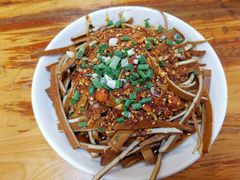 凉拌豆干-人和水上飘(第一家店)