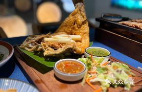 Golden Fish with Fish Sauce