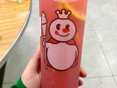 草莓啵啵-蜜雪冰城(马栏山店)